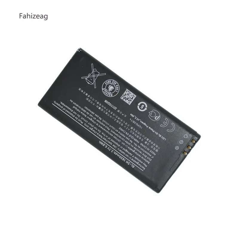 Fahizeag 10 шт 1830mAh BL 5H запасная батарея для Nokia Lumia 630 636 638 635 аккумулятор