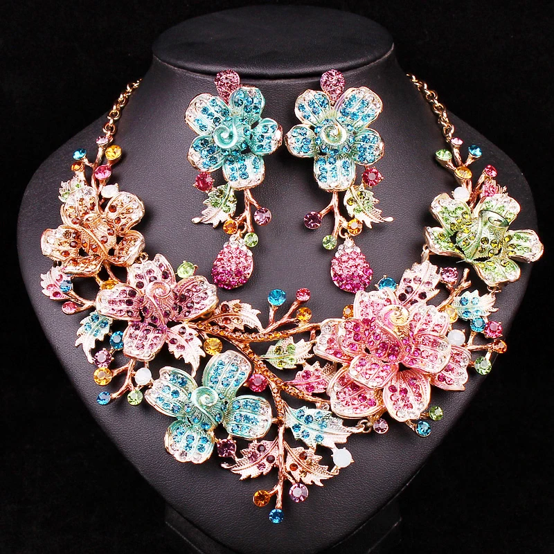 unique wedding jewelry sets