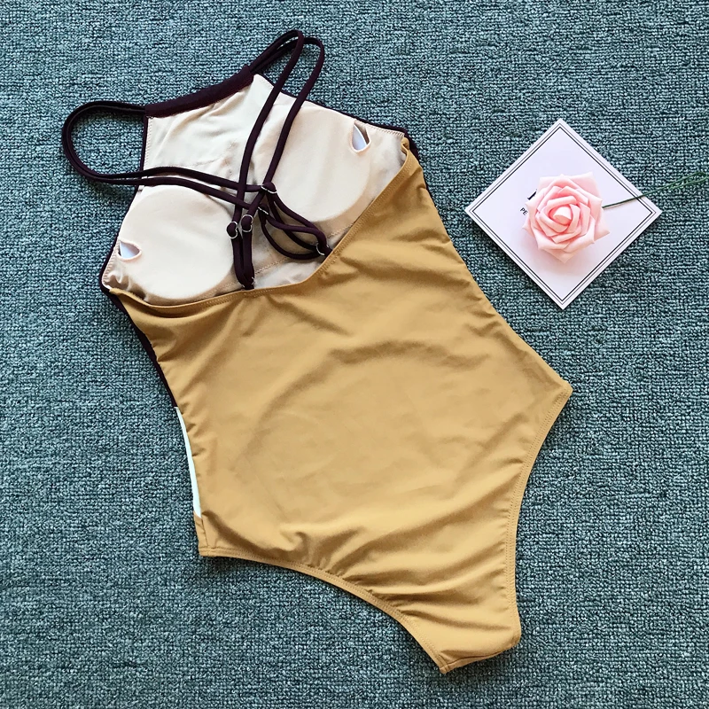 مثير قطعة واحدة ملابس السباحة النسائية رفع Monokini 2019 السباحون المايوه قد الإناث الشاطئ الرسن ارتداءها بِدل السباحة مثير قطعة واحدة ملابس السباحة النسائية رفع Monokini 2019 السباحون المايوه قد الإناث الشاطئ الرسن ارتداءها بِدل السباحة
