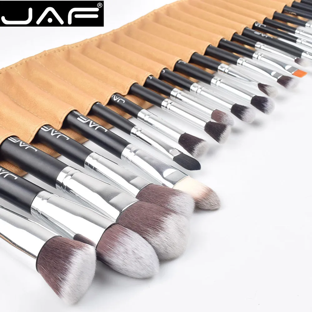 Tesoura de Maquiagem blending brush tool b @ Material da Escova : Nylon