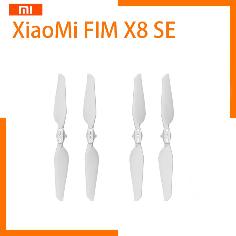 

Original FIMI X8 SE 4PCS RC Quadcopter Spare Parts Quick-release Foldable Propellers In Stock