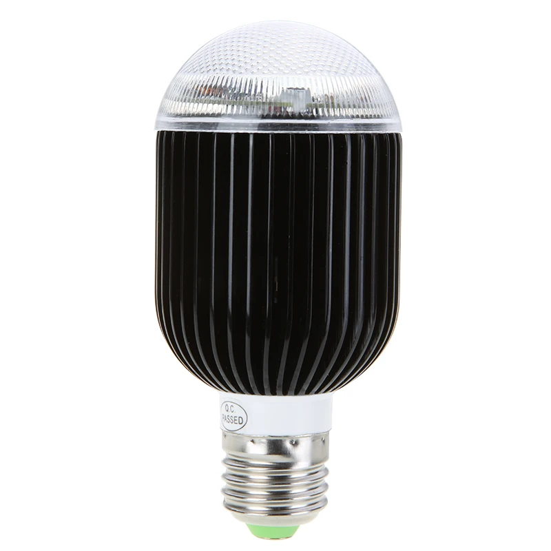 ACOSUN E27 AC 110V-240V 10W LED Light Bulb Lamp Voice Music Remote Control RGB | Освещение