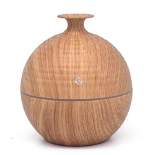 Lampara de Aroma Aromaterapia Difusor de Aceite Esencial 130ML Humidificador de Aire USB Aroma Difusor Ultrasonico Fabricante d