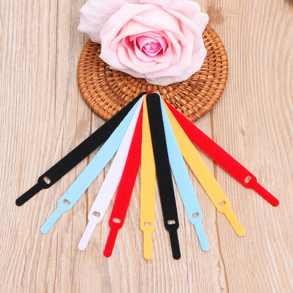 20pcs Reusable Fastening Cable Organizer Earphone Mouse Ties Management Cord Protection Cable Organizer Ties Management