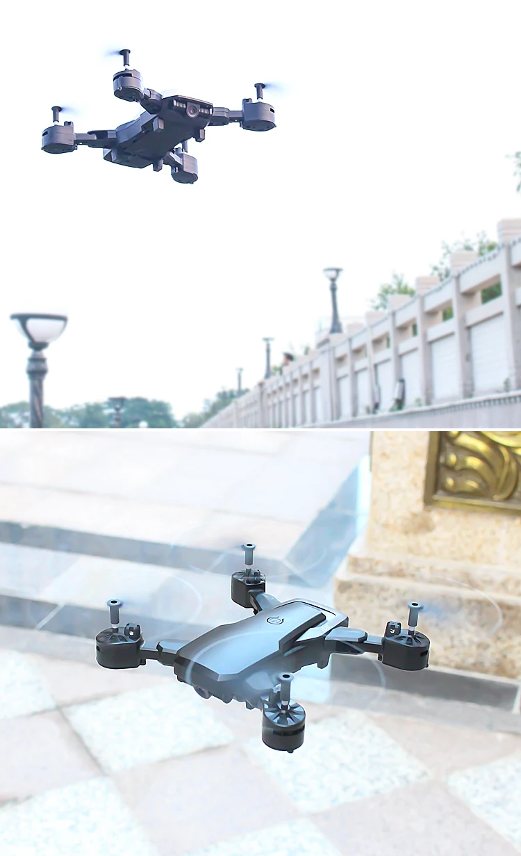 2018 Новый D8 Drone с HD 1080 P Wi-Fi Камера Квадрокоптер зависания FPV Quadcopters 5MP складной вертолет игрушка для мальчика