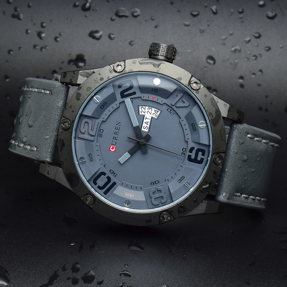 

2017 Curren Quartz Men Watches Man Clock Luxury Brand Big Bang Quartz Watch Men Male Sports Military Wristwatch Reloj Hombre