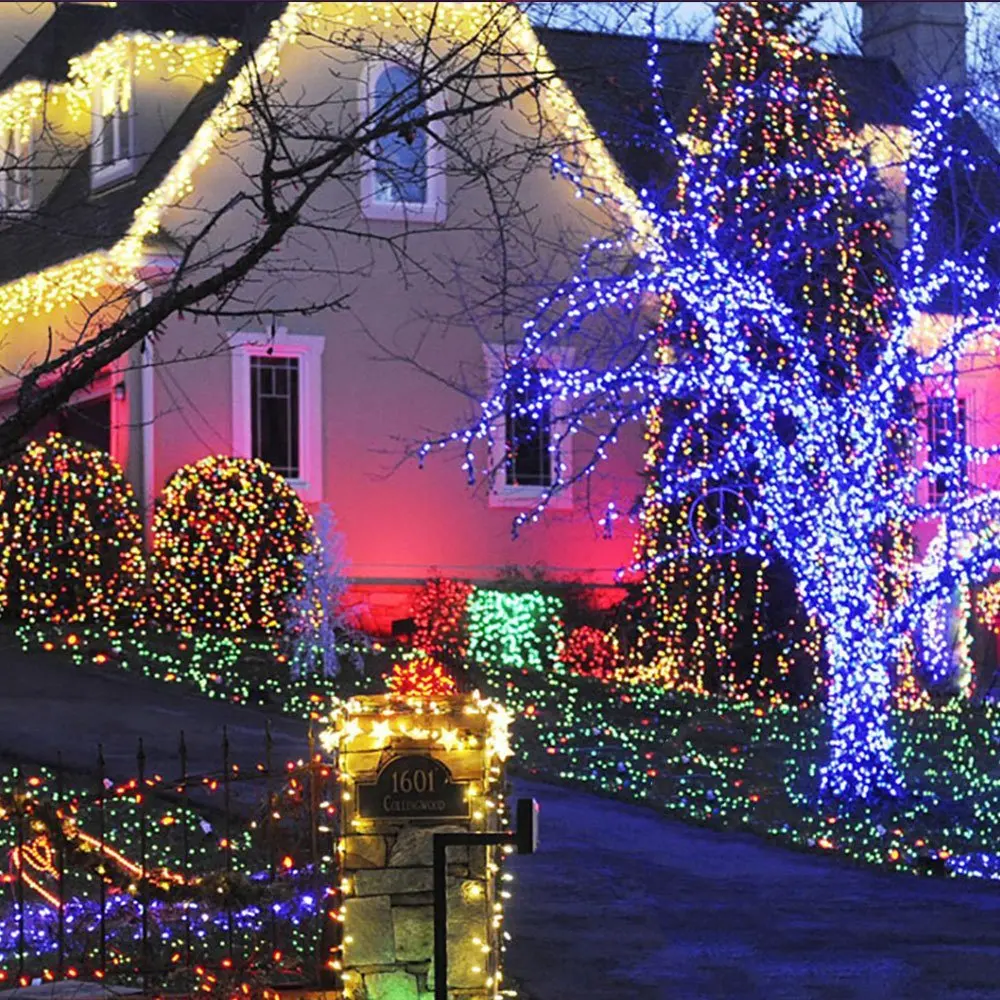 F5 70/100/200/500 LED Outdoor Solar Lamps LED String Lights Fairy Holiday Christmas Party Garland Solar Garden Waterproof Lights F5 70/100/200/500 LED Outdoor Solar Lamps LED String Lights Fairy Holiday Christmas Party Garland Solar Garden Waterproof Lights