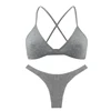 Gray Bra set