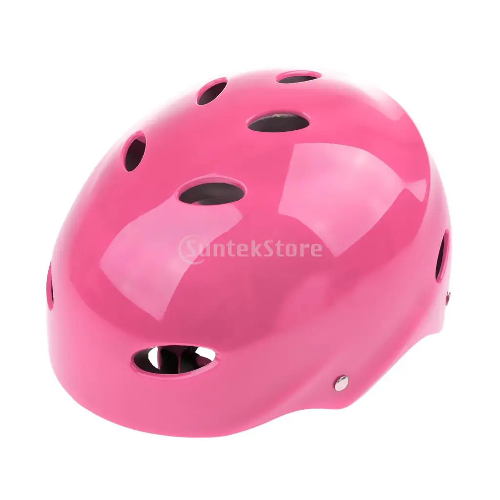 Lightweight Adjustable Water Sports Safety Helmet Hard Protection Hat for Wakeboard Kayak Canoe Surf Skate - All Sizes & Colors