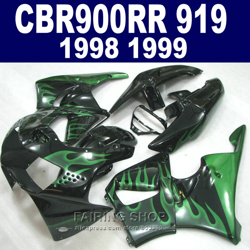 Fairings For honda CBR900 RR 919 1998 1999 Fairing kit cbr 900rr 98 99 CN09