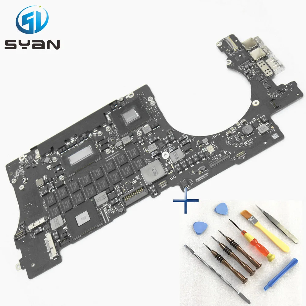 Материнская плата A1398 для Macbook Pro Retina 15 4 &quot2 3 ГГц 8 ГБ логическая 820 3332 A 2012|ЖК-экран