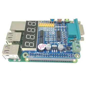 

Raspberry Pi 3 GPIO-232 Multifunction Expansion Board with LED Nixie Tube with 485 232 UART Keys for Raspberry Pi 3B+ / 3 / 2