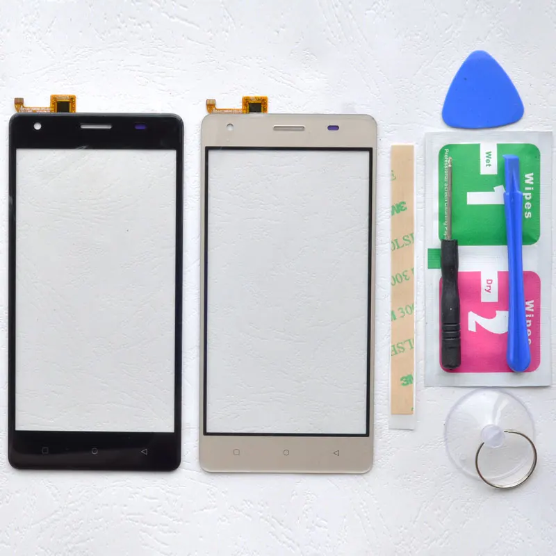 

BINYEAE 5.0''Touch Screen For Oukitel C5 Digitizer Touch Panel Glass Sensor Free Tools+Adhesive C5 Accessories Part
