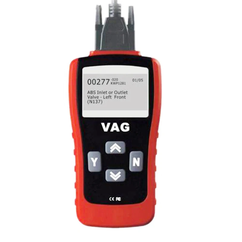 AUHJ0263XX VAG405 Code reader(5)