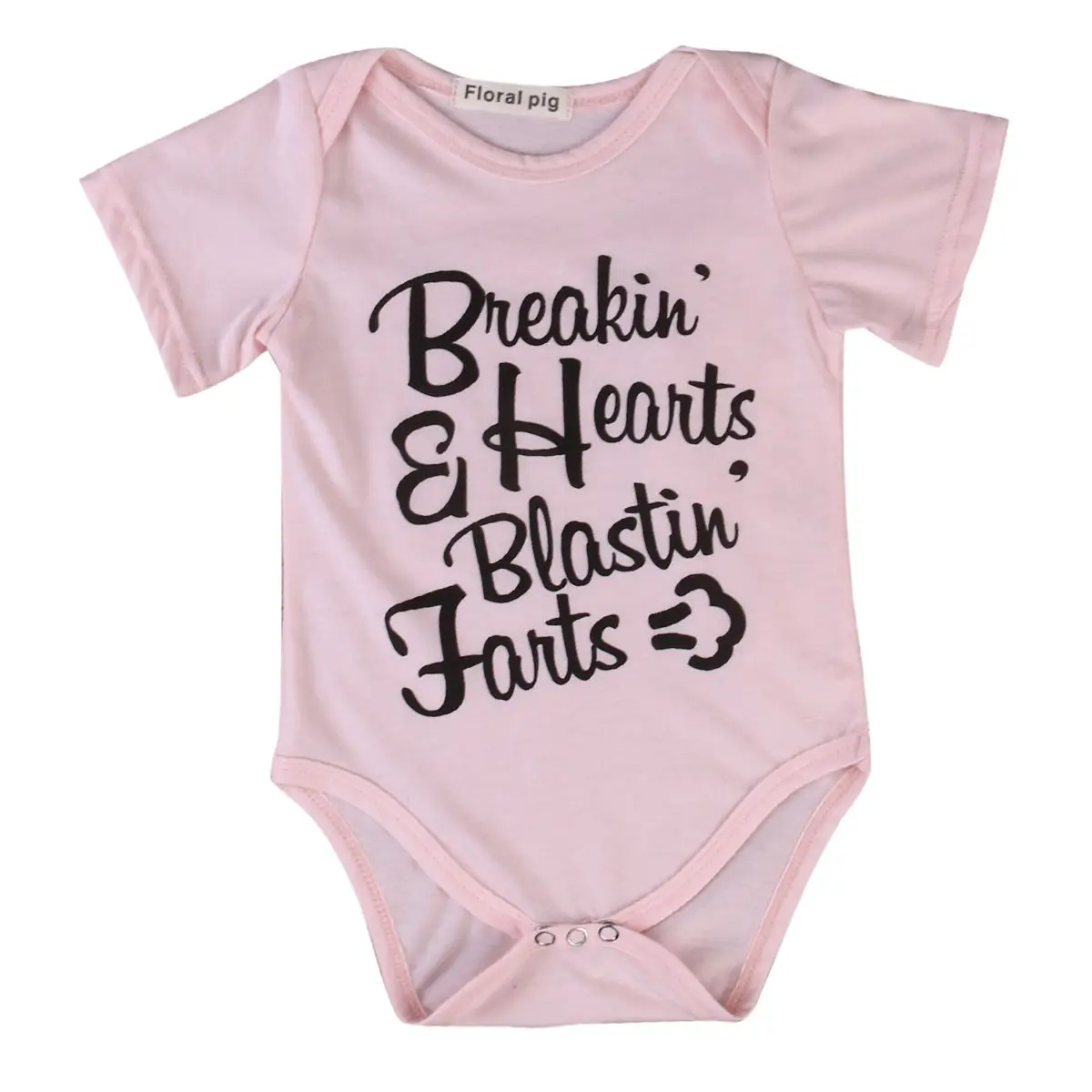 Infant Newborn Baby Boy Girl Bodysuit Summer Cute Sleeve Bodysuit