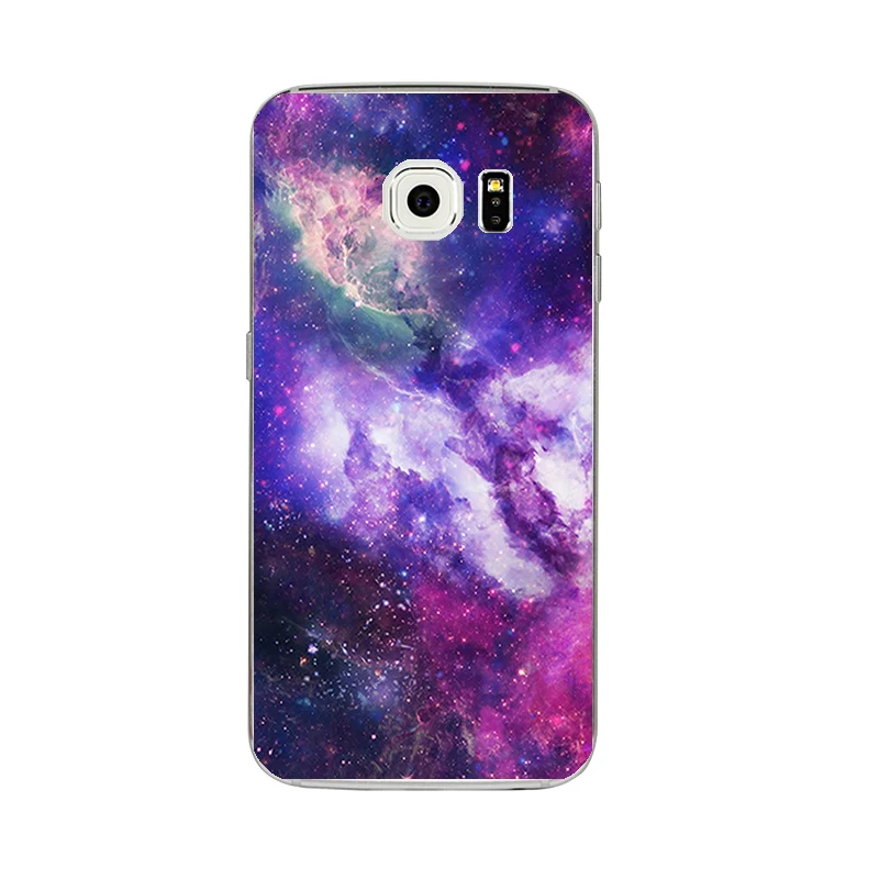 9174 05 Силиконовый чехол s для Galaxy S6Edge Plus, чехол для телефона, для samsung Galaxy S6, оболочка для C5 C5Pro C5000, чехол с сияющими звездами - Цвет: 9174 05