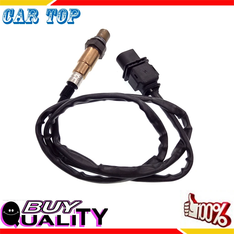 5 Wire 0258017025 LSU 4.9 Wide Oxygen Sensor 0258 017 025 Air Fuel ...