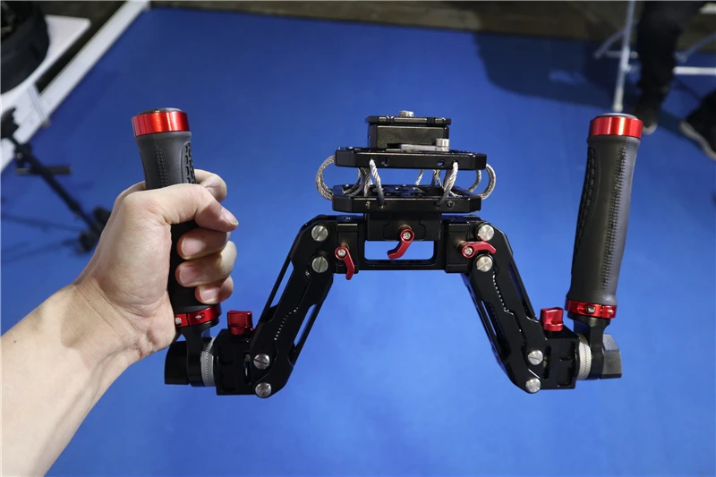 Hontoo пружинный рычаг Gimbal Steadicam Стабилизатор Поддержка для DJI ROIN Zhiyun Crane 2 TILTA G2 3-осевой портативный монопод с шарнирным замком