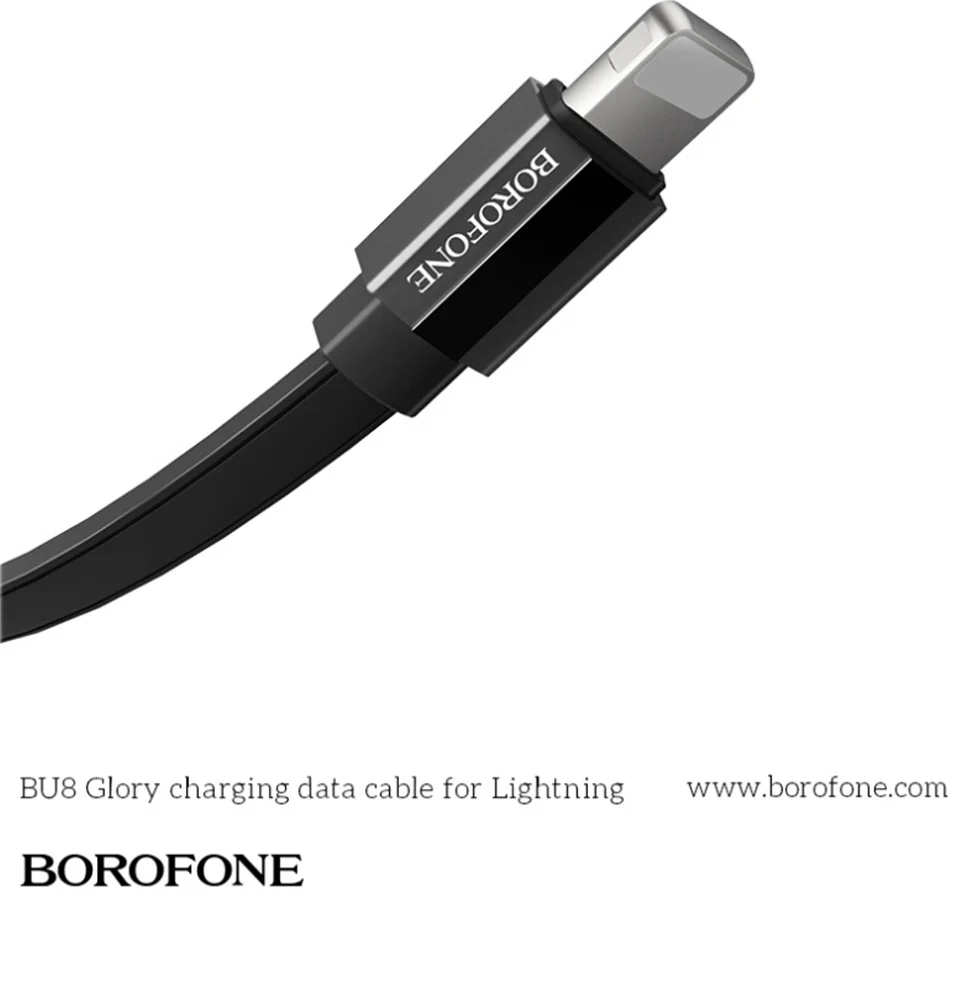 Кабель для быстрой зарядки Borofone BU8 1,2 м а для iPhone X XS MAX 8 7 6 Micro USB кабель type C зарядный кабель для samsung s9 s10