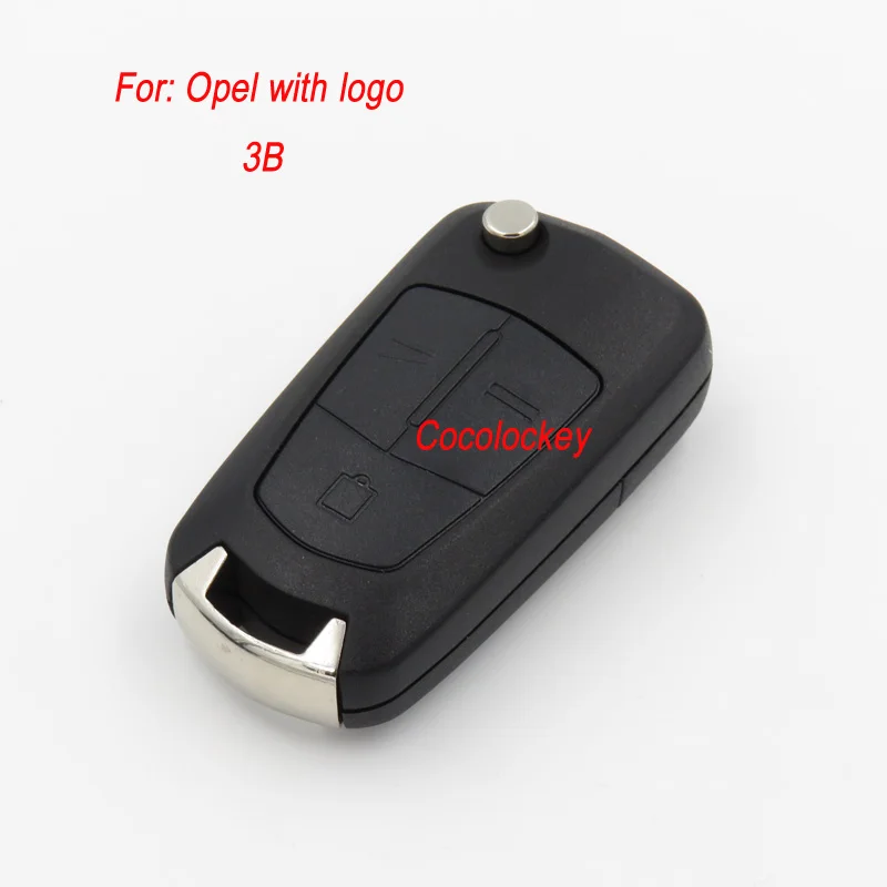 OPEL Key Shell Remote Control Flip Key 2 Buttons KS01 Astra H Corsa D Meriva Signum Vectra C Zafira B