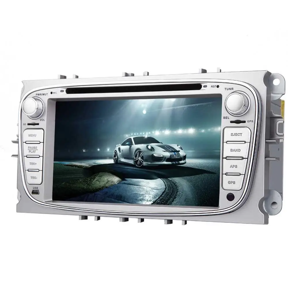 Discount Android 5.1 Car DVD Player for ford focus and mondeo Car Stereo Radio In Dash GPS Navigation Autoradio Headunit Bluetooth CANBUS 2