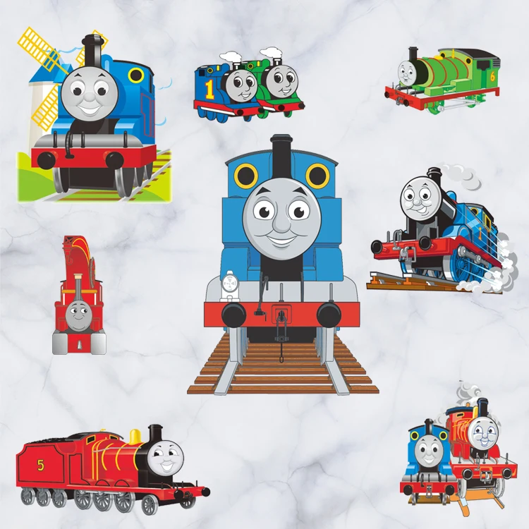 

Thomas & Friends The Tank Engine Wall Sticker Decal Decor Art Vinyl Sticker removeable DIY D158
