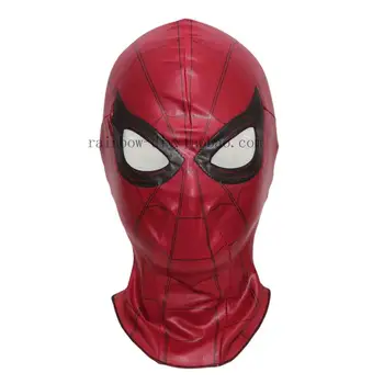 

New Quality Spider-Man Homecoming Mask Cosplay Costume Comic Mask SpiderMan