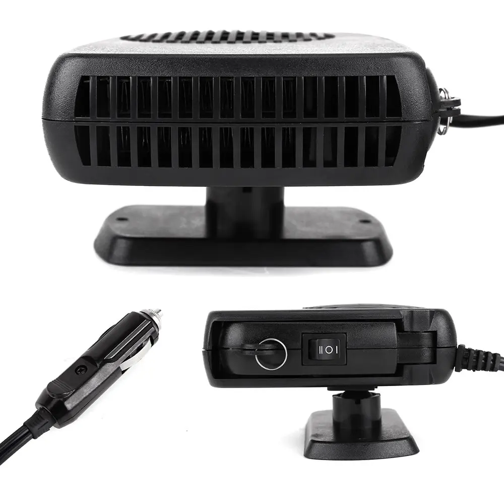 EDFY Car Auto Vehicle Electric Fan Heater Heating Windshield Defroster Demist 12V 150W