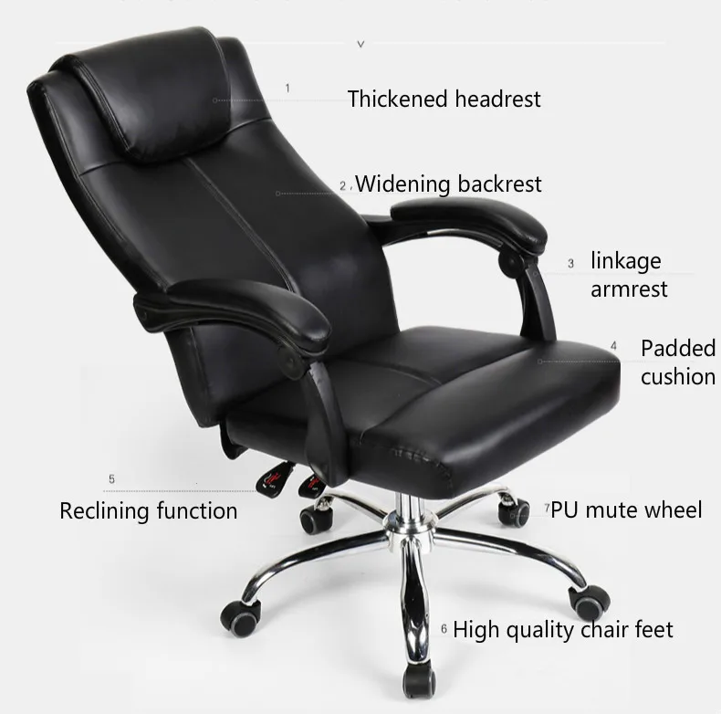 Офисные стулья модный подъемный поворотный офисный стул бытовой Досуг компьютерный стул удобный игровой стул Silla Oficina
