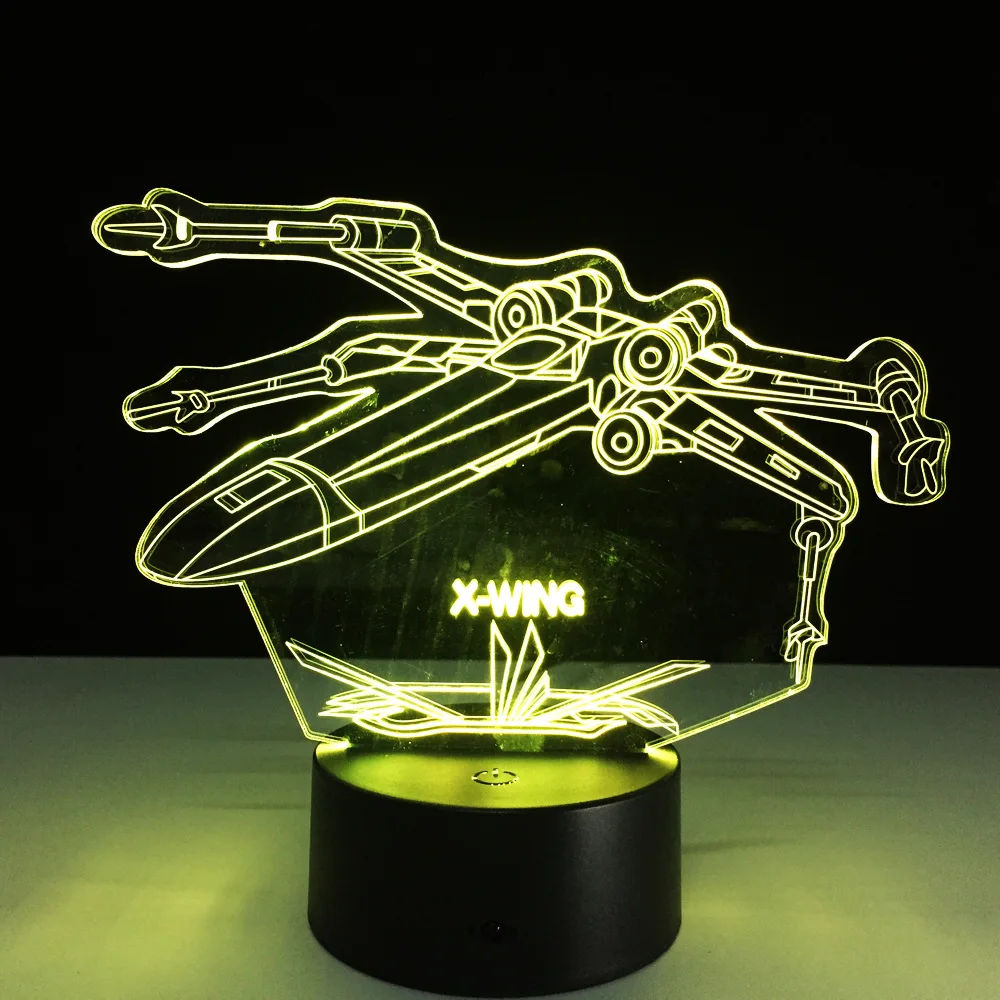 wireless lighting fixtures. novelty usb led 3d light fixtures wireless 3d night lamp mini lights battery powered kids lighting