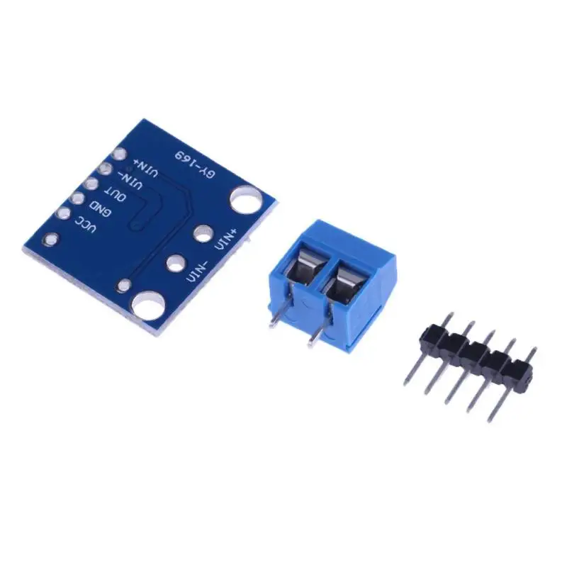 

GY-169 INA169 High Precision Analog Current Sensor Module Current Converter Report board Electric Tools