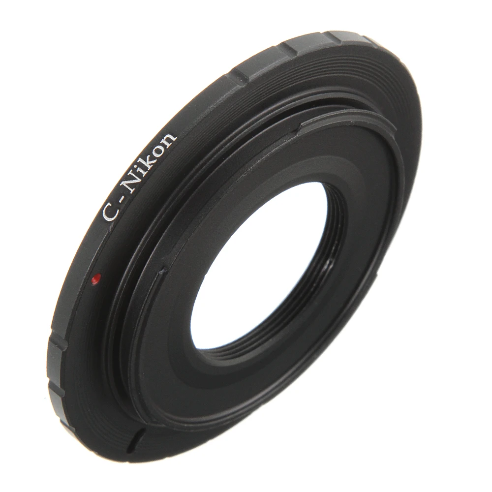

FOTGA Adapter Ring for C Mount Lens to Nikon F AI Mount SLR Camera D5600 D5300 D3300 D3400 D750