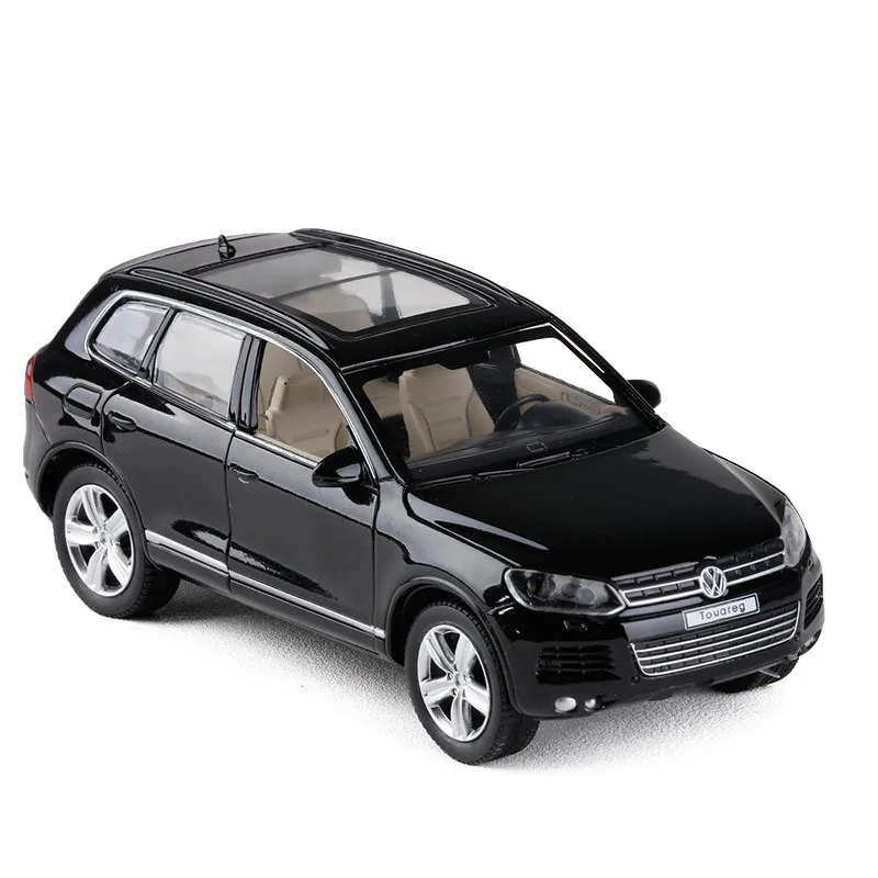 Изысканный подарок 1:32 Touareg внедорожная модель сплава имитирует Литье металла