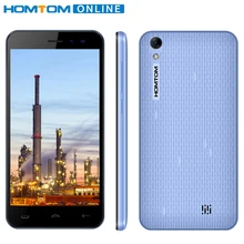 Original Homtom HT16 Smartphone MT658 Quad Core 1GB RAM 8GB ROM Mobile Phone 5MP Camera Android 6.0 Cell phone