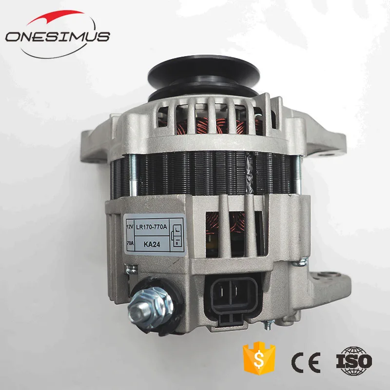 12 V/70A генератора OEM 23100-49A01 для N-KA24 KA24DE VG33E