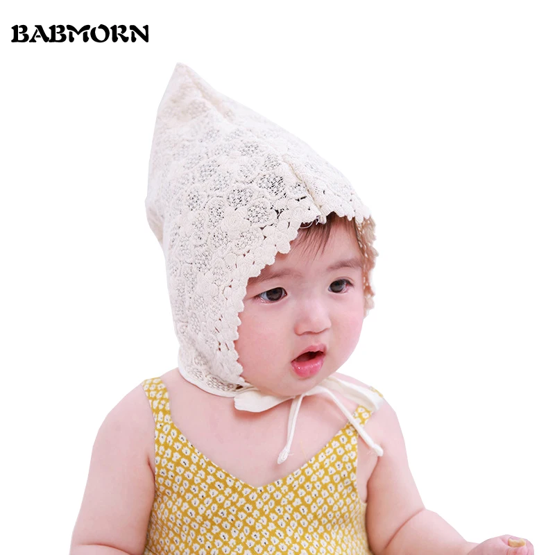 Girls Lace Princess Hat Court Cap Summer Sweet Lovely Baby Hat for
