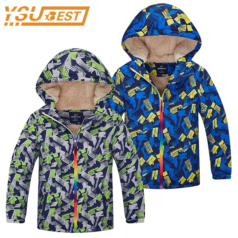 Kids Clothes Waterproof Windbreaker For Boys Jackets 2019 Winter