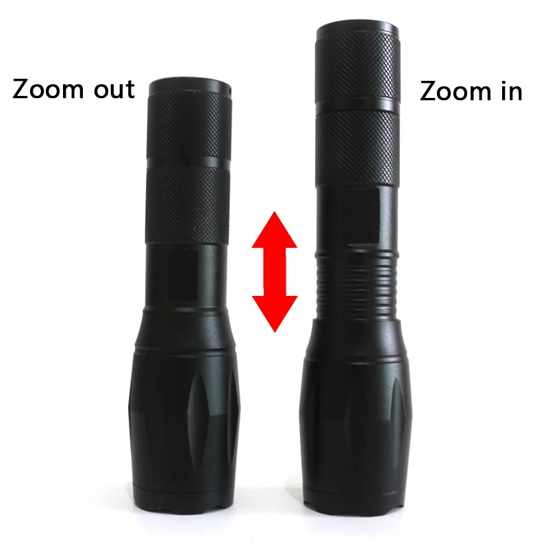 Litwod Z20A100 Micro USB Перезаряжаемые CREE светодиодный фонарик факел водонепроницаемый