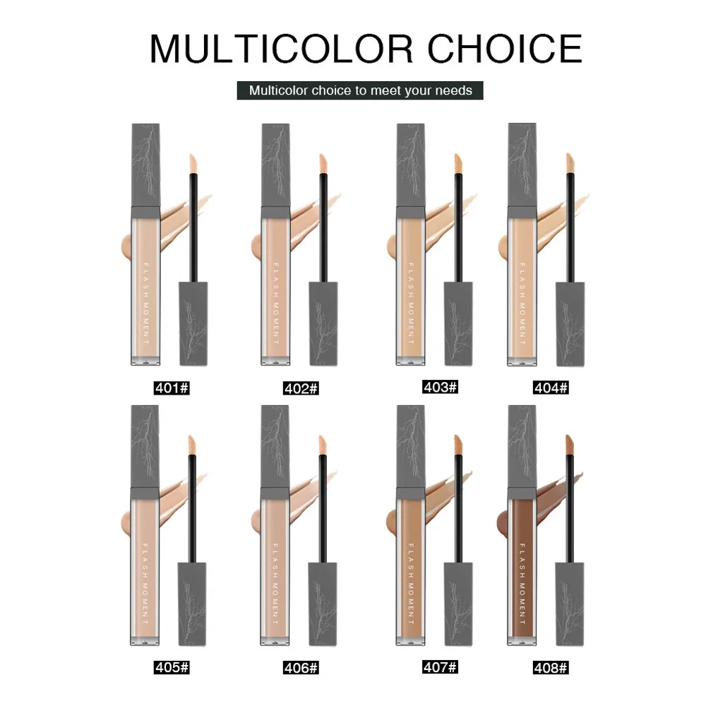

Professional 8 ColorsWomen Face Makeup Hide Blemish Concealer Cream Perfect Cover Makeup Concealer Beauty Tool 5.3