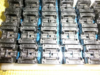 

Free SHIPPING 2 PCS/Set SO8 SOP8 SOIC8 To/Turn DIP8 IC Programmer adapter Socket Converter Wide 200miL