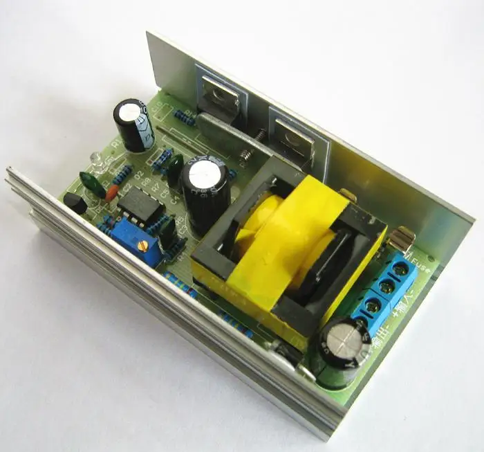 

High power DC-DC DC boost module 12V boost 450V output voltage adjustable 200-450V