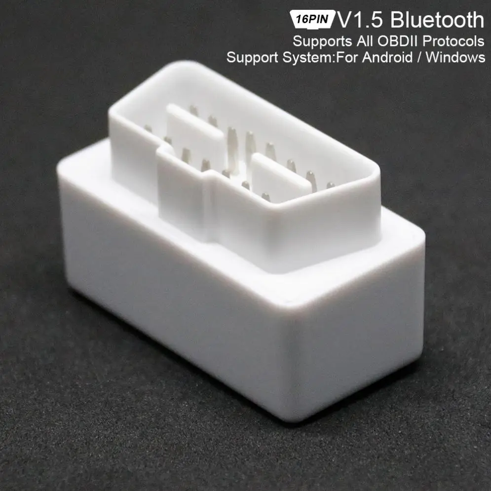 16-контактный Bluetooth-совместимый сканер ELM327 V1.5 беспроводной интерфейс считыватель