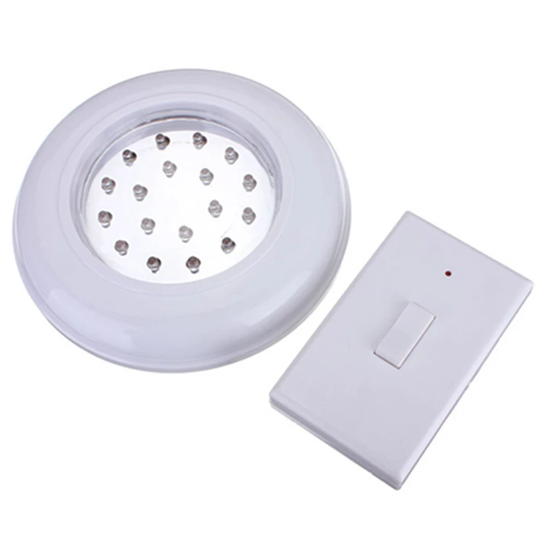 Aliexpress Com High Quality Battery Operated Ceiling Light Aliexpress Com High Quality Battery Operated Ceiling Light 18 Led Wireless Cordless Wall Remote Control Switch Stair Closet Lamp From