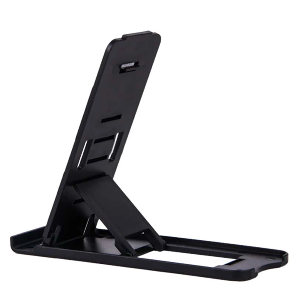 

Multifunctional Tablet Stand Office Desk Durable Rectangle Shape Foldable Home Adjustable Angle Portable Easy Use Mount Holder