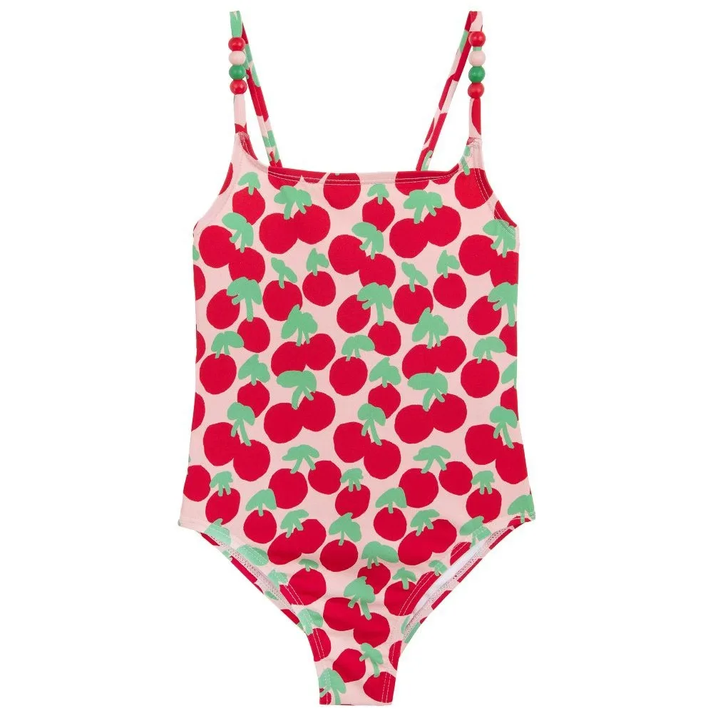 KIDS GIRLS SHORT BABY GIRL CLOTHES GIRLS SWIM WEARS BABY GIRL CLOTHES ONE PIECE SWIM SUIT SWIM WEARS CHERRY