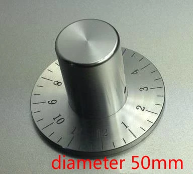

All Aluminum amplifier Knob Diameter 38 MM/50MM Dial Knob