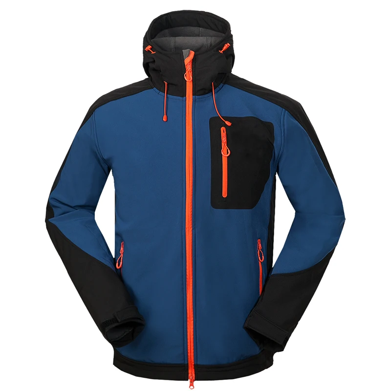 New Man Autumn Outdoor Hiking Sports Coat Fishing Clothing Windstopper Jaqueta Masculina Camping Softshell Jacket Men Casaco new brand men soft shell clothing warm polar fleece outdoor fishing cardigan jacket autumn winter man fishing shirt coat red