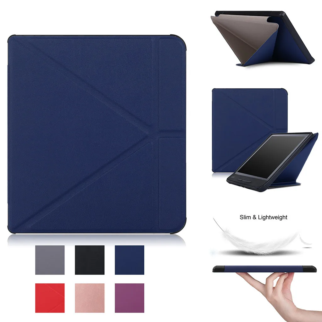 

2019 Slim Leather Case Smart Cover For Amazon Kindle Oasis Sleep/Wake 7Inch Unique Design Dàigòu 2/5000 Purchasing