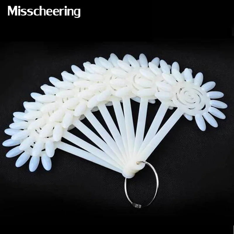 

10X12/set False Nail Tips Display Natural White UV Gel Polish Design Chart Foldable Practice Fan Art Nail Board Tools