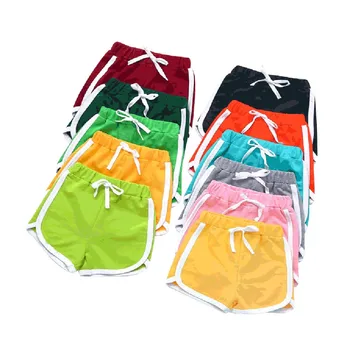 

ARLONEET 10 colors Kids Shorts Boys Girls Summer Sport Shorts Pants Unisex Children Candy Color Casual Short Pants Trousers